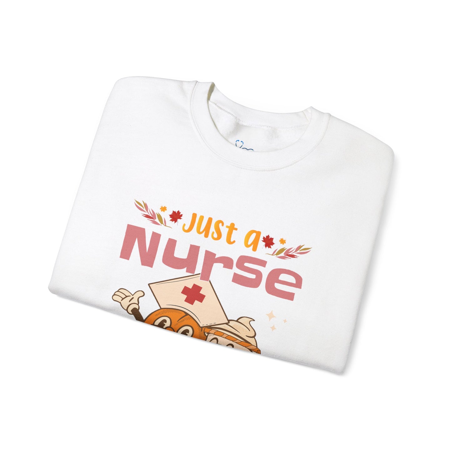 NURSES LOVE FALL SWEATSHIRT