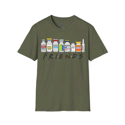 FRIENDS WITH BENEFITS T-SHIRT