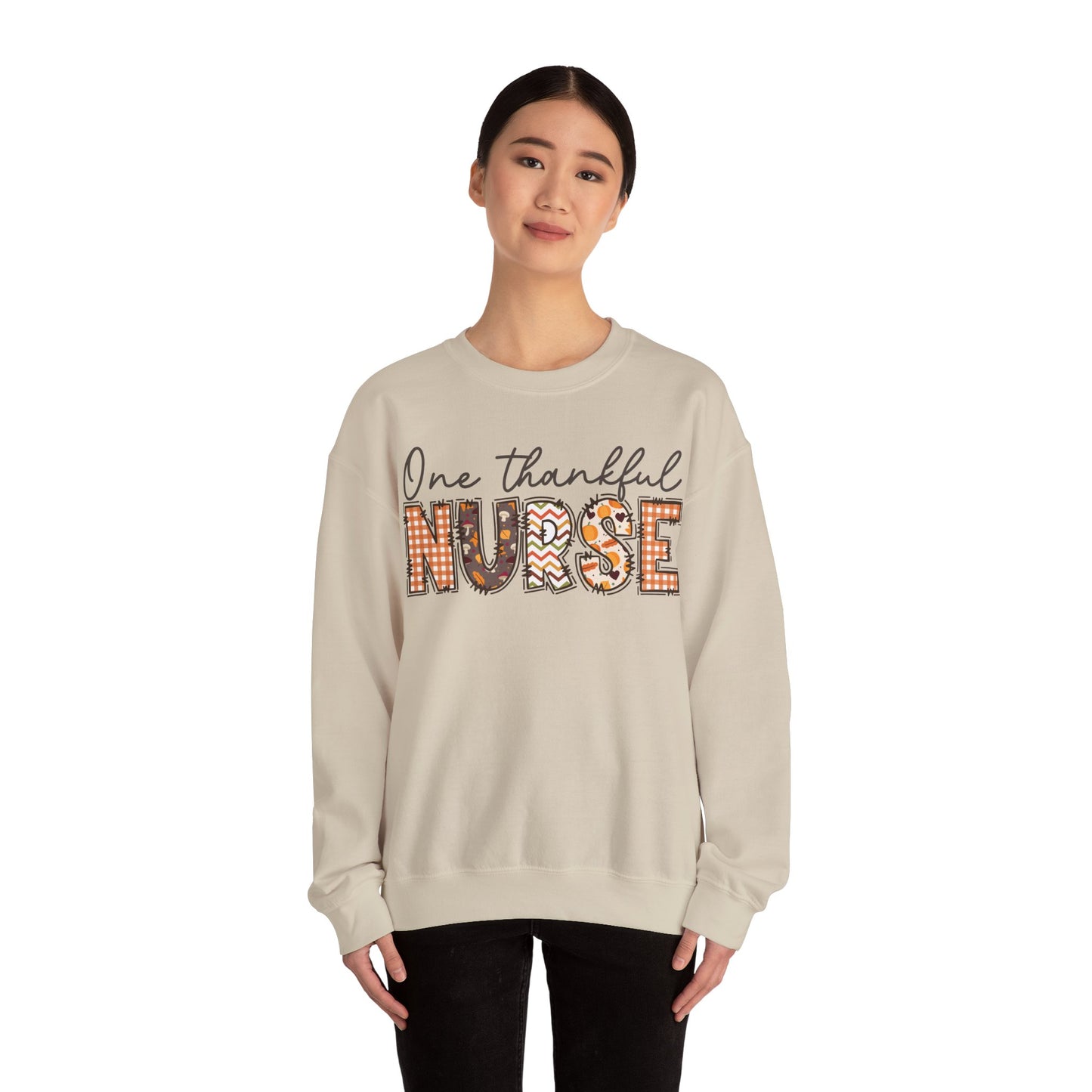 ONE THANKFUL NURSE SWEATSHIRT