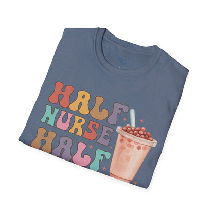 NURSE AND COFFEE T-SHIRT