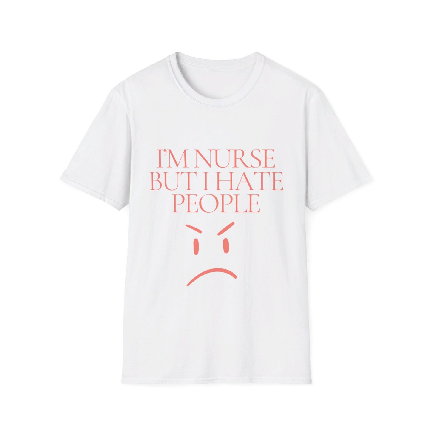 I HATE PEOPLE T-SHIRT