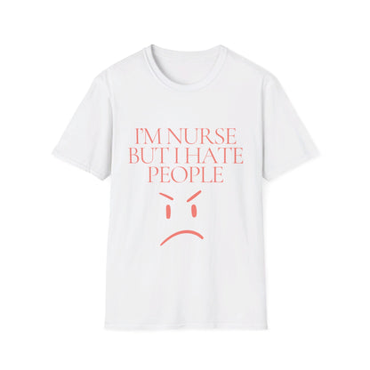 I HATE PEOPLE T-SHIRT