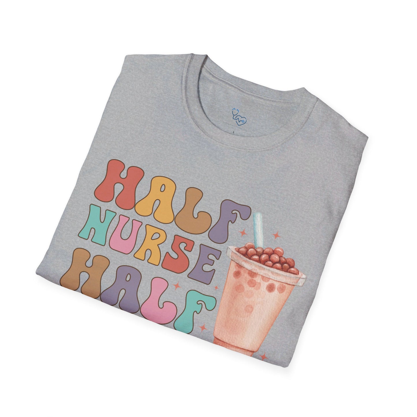 NURSE AND COFFEE T-SHIRT