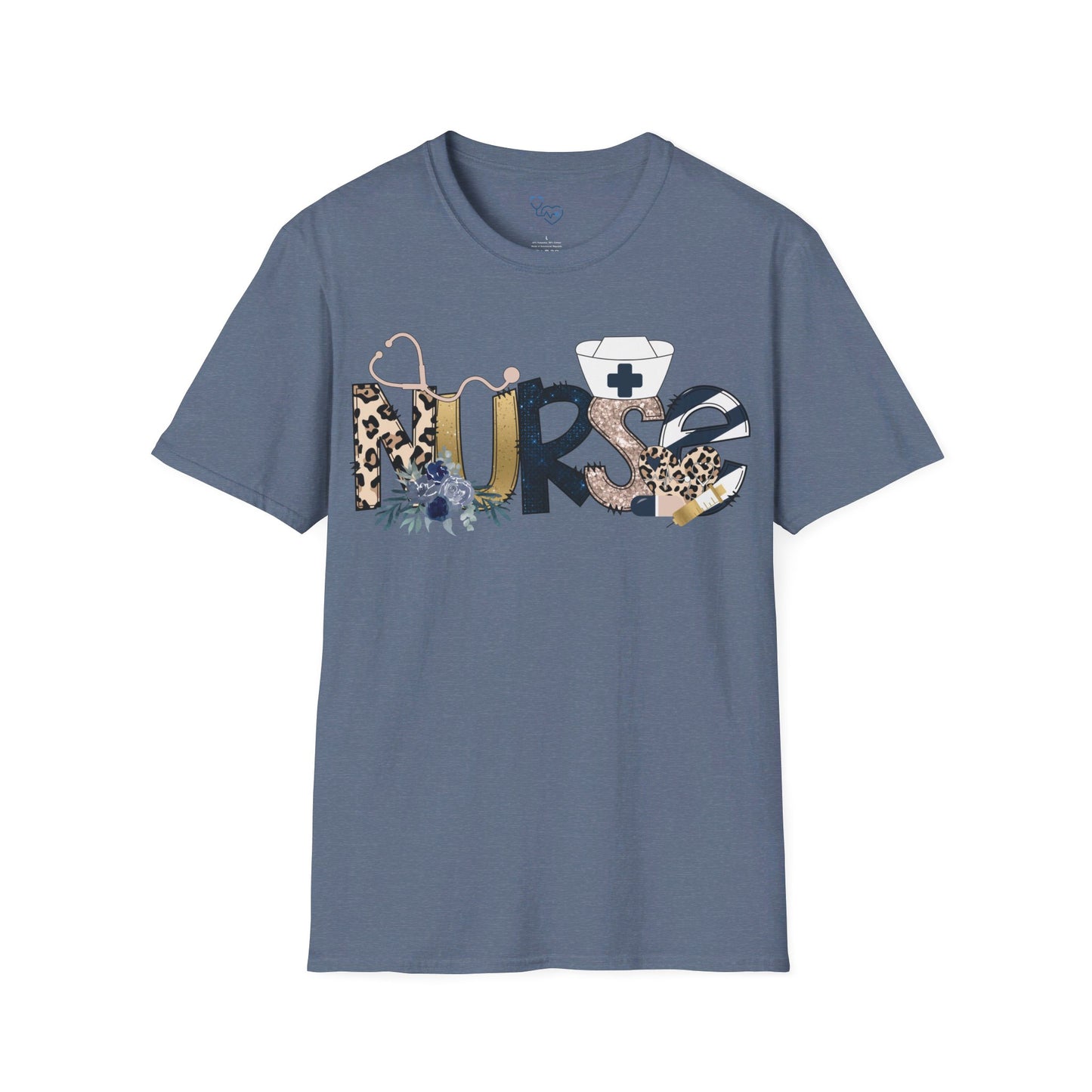 NURSE WITH STYLE T-SHIRT