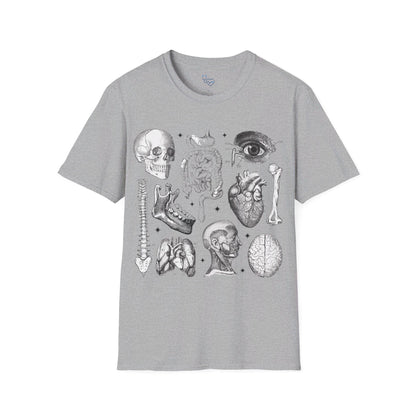 ANATOMY 101 T-SHIRT