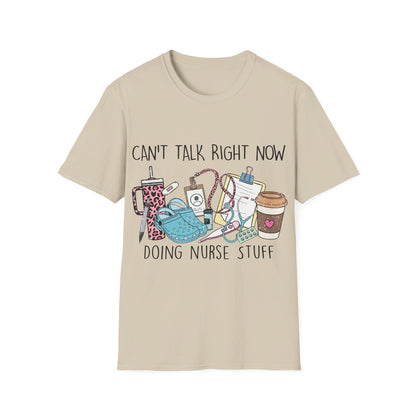 DOING NURSE STUFF T-SHIRT