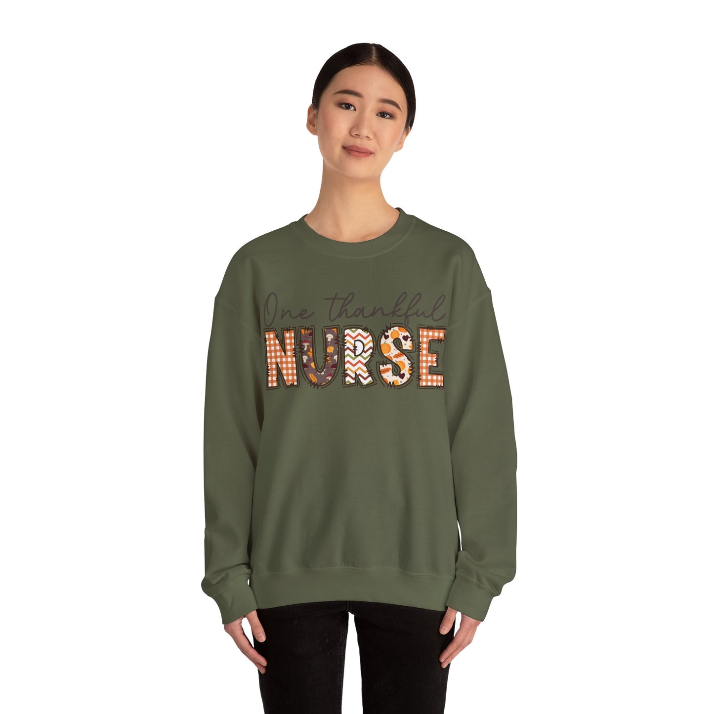 ONE THANKFUL NURSE SWEATSHIRT