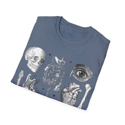 ANATOMY 101 T-SHIRT