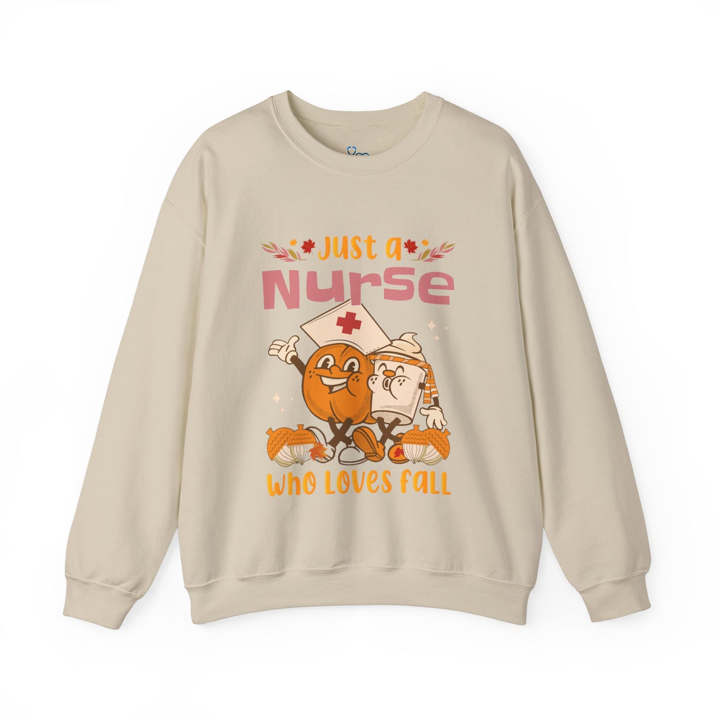 NURSES LOVE FALL SWEATSHIRT