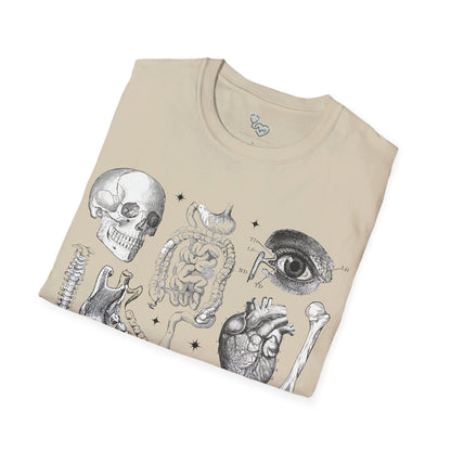 ANATOMY 101 T-SHIRT