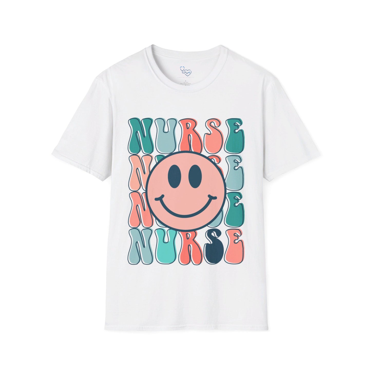 NURSE WITH A SMILE T-SHIRT