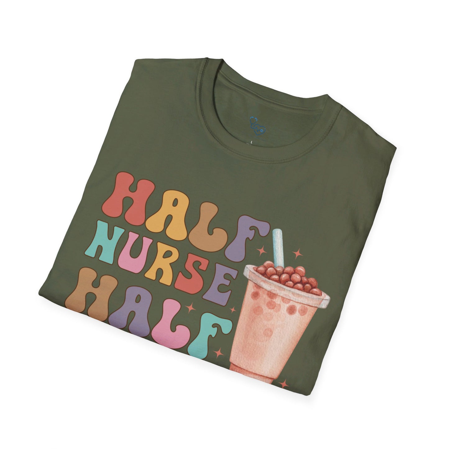 NURSE AND COFFEE T-SHIRT