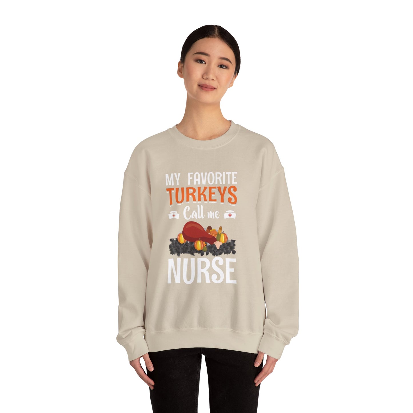 MY FAVORITE TURKEY SWEATSHIRT