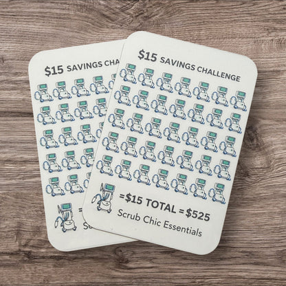 $15 VENTILATOR MINI SAVINGS CHALLENGE