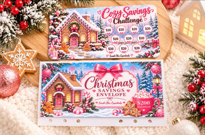 CHRISTMAS SAVINGS CHALLENGE SET