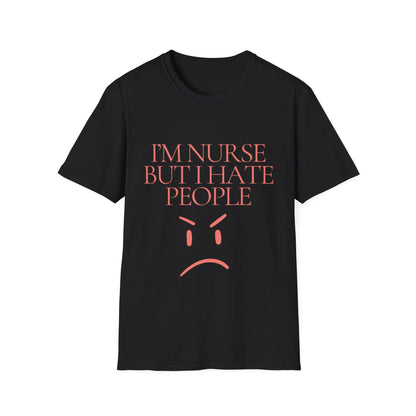 I HATE PEOPLE T-SHIRT