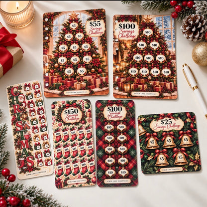 CHRISTMAS SAVINGS CHALLENGE BUNDLE