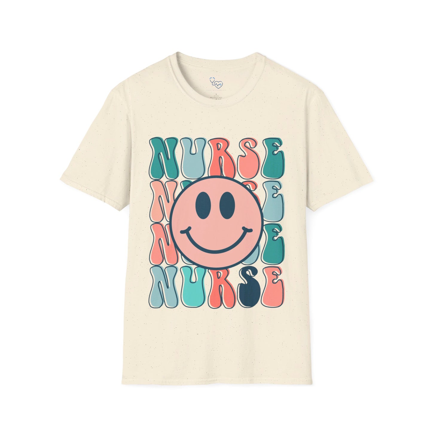 NURSE WITH A SMILE T-SHIRT