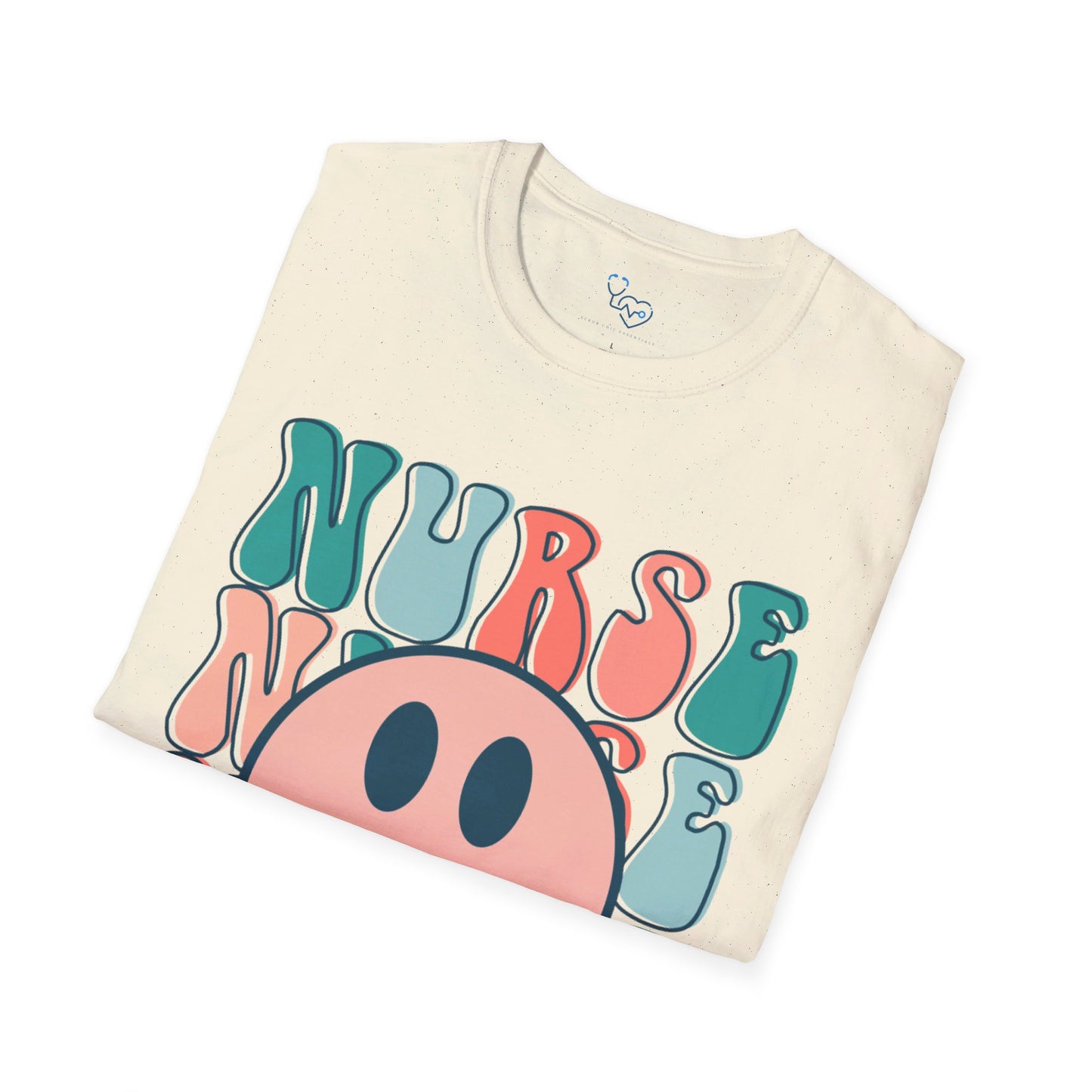 NURSE WITH A SMILE T-SHIRT