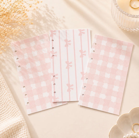 EVERYDAY ESSENTIALS DASHBOARD SET PINK