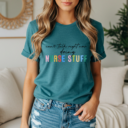 DOING NURSING STUFF
