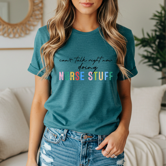 DOING NURSING STUFF