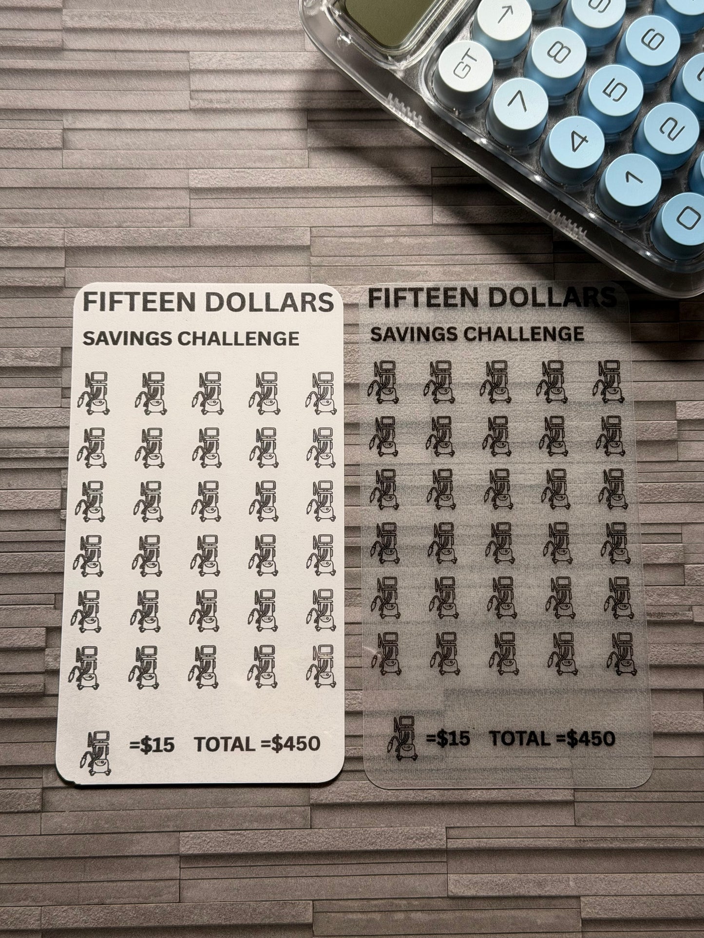 SAVINGS CHALLENGE