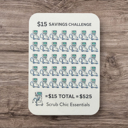 $15 VENTILATOR MINI SAVINGS CHALLENGE