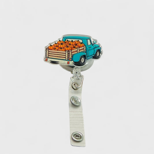 FALL TRUCK BADGE REEL