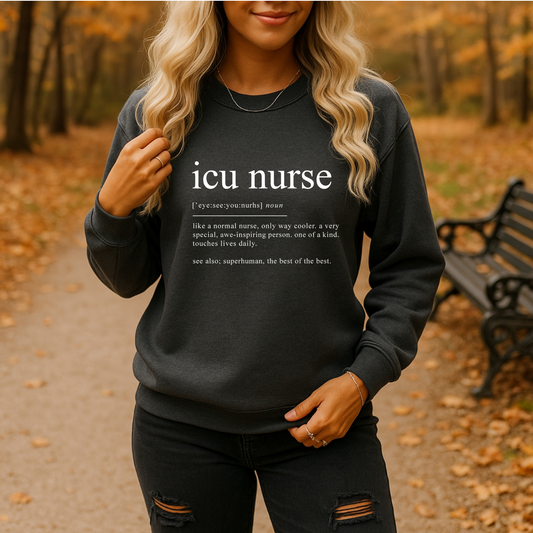 DEFINITON OF AN ICU NURSE