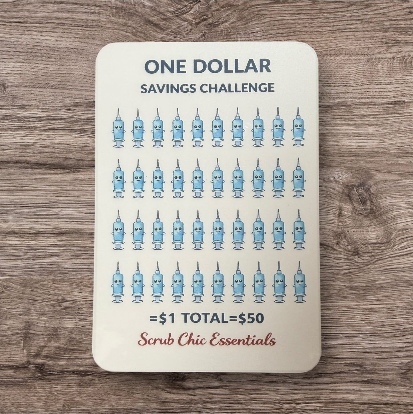 A DOLLAR A DAY MINI SAVING CHALLENGE