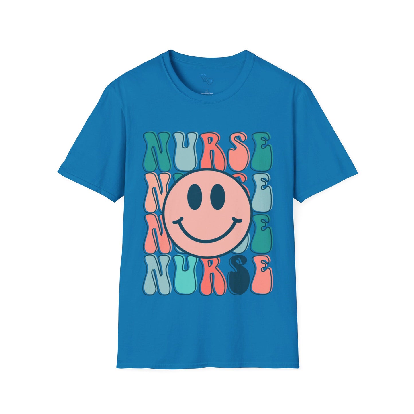 NURSE WITH A SMILE T-SHIRT