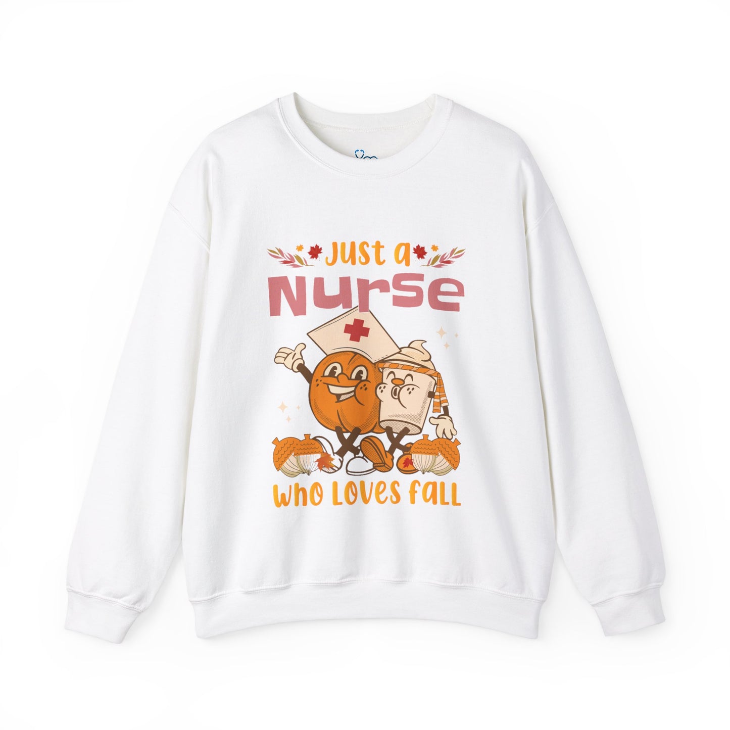 NURSES LOVE FALL SWEATSHIRT