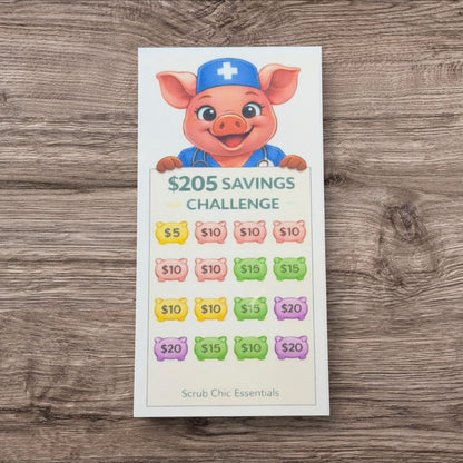 HEALTHCARE PIGGY MINI SAVINGS CHALLENGE