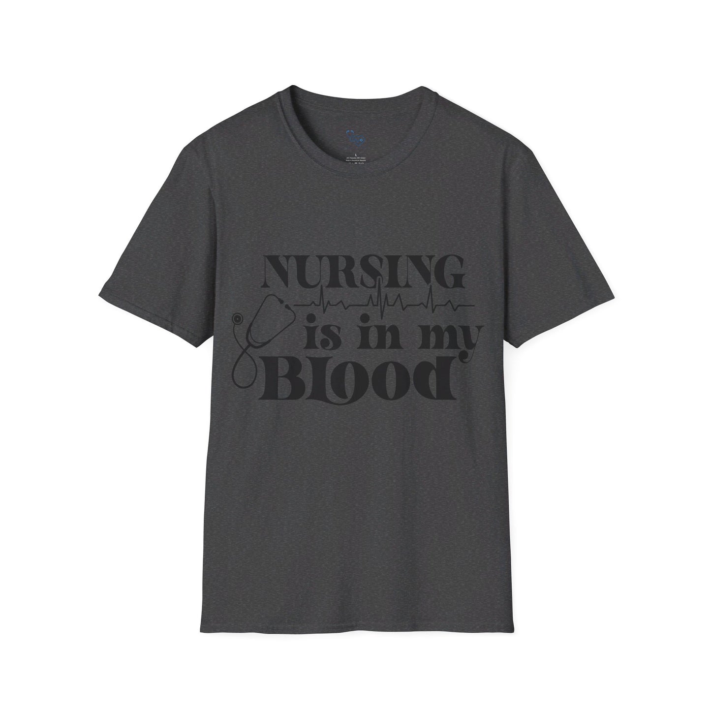 NURSING IS IN MY BLOOD T-SHIRT