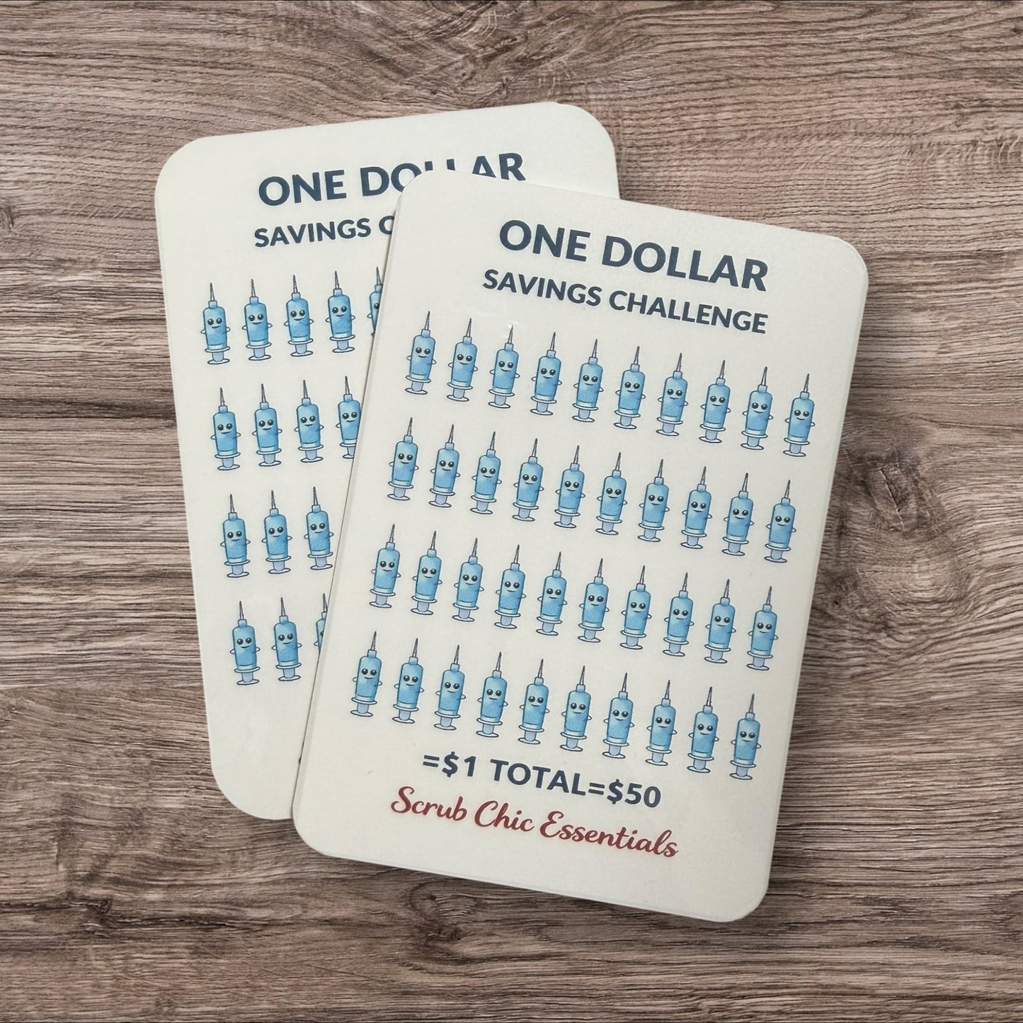 A DOLLAR A DAY MINI SAVING CHALLENGE