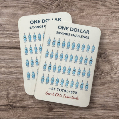 A DOLLAR A DAY MINI SAVING CHALLENGE