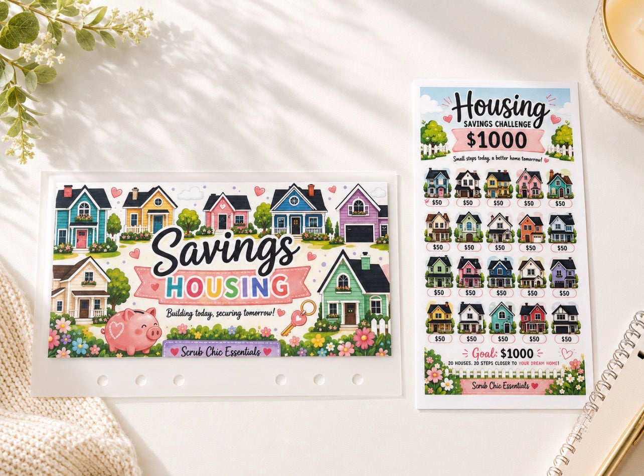 HOUSING SAVINGS CHALLENGE SET
