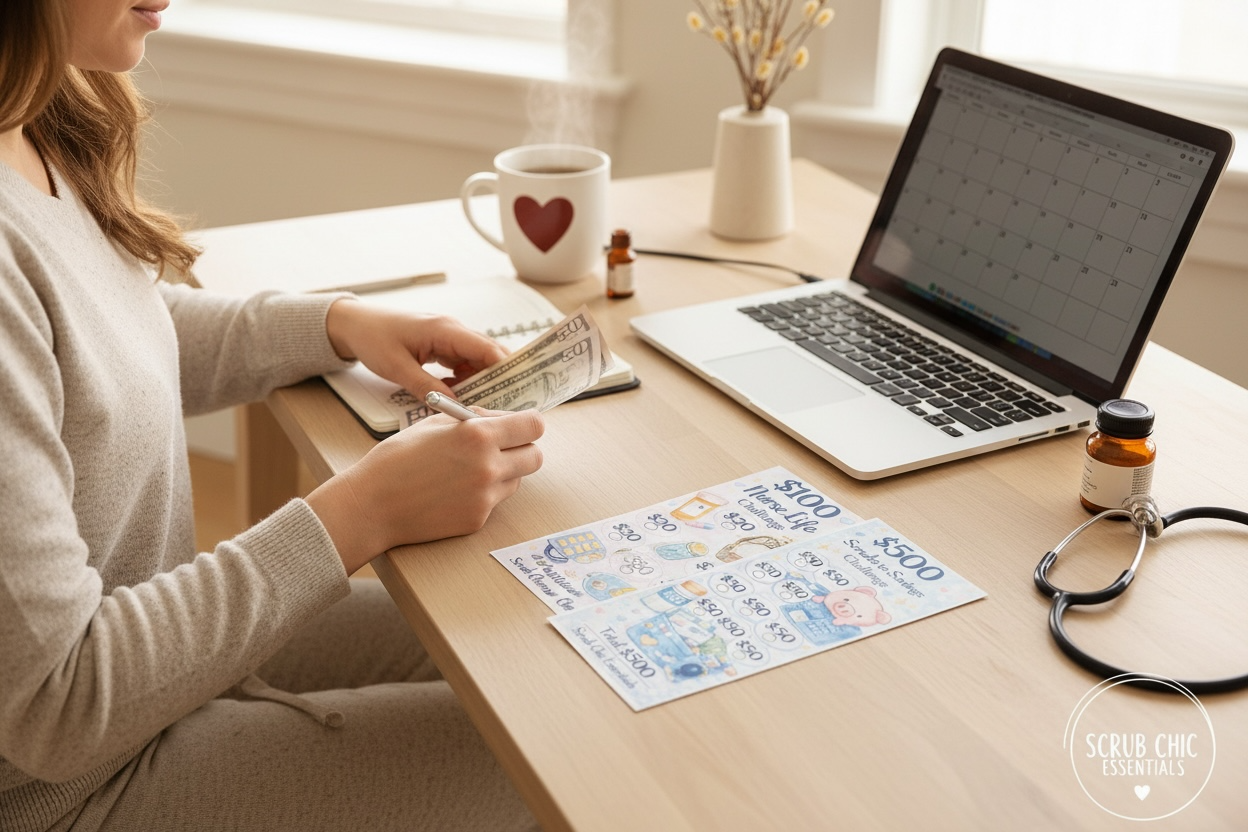 NURSE SAVINGS CHALLENGE BUNDLE