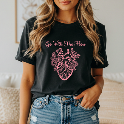 GO WITH THE FLOW
