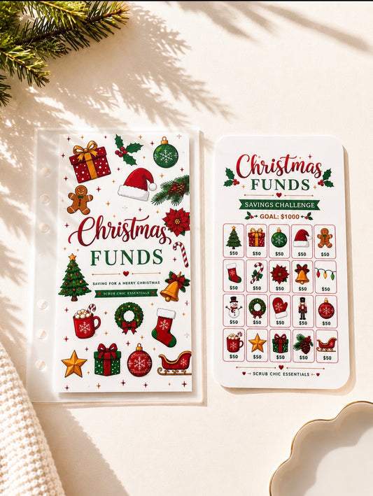 CHRISTMAS SAVINGS CHALLENGE SET