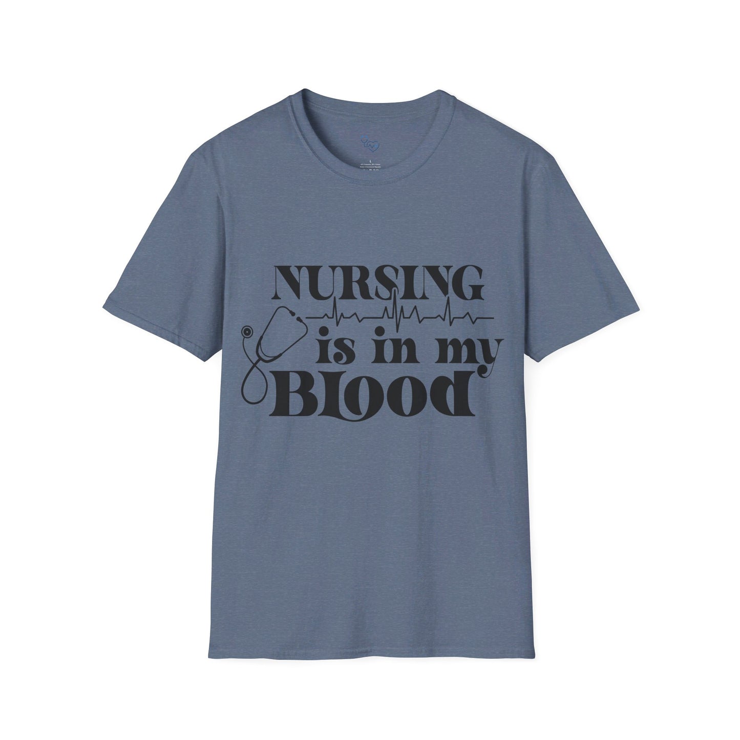 NURSING IS IN MY BLOOD T-SHIRT