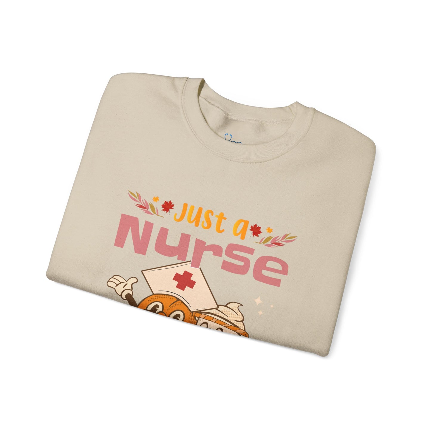 NURSES LOVE FALL SWEATSHIRT