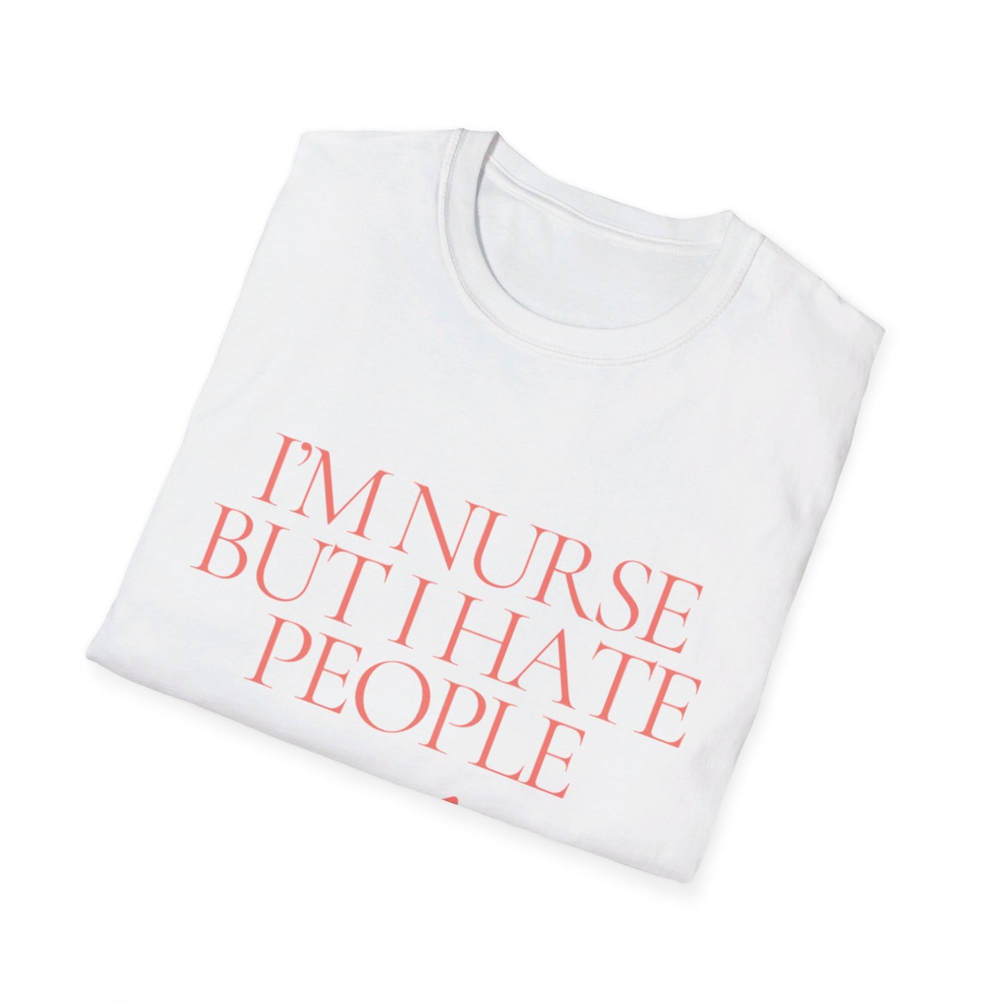 I HATE PEOPLE T-SHIRT