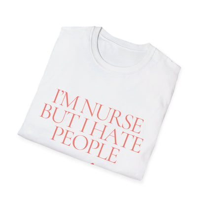 I HATE PEOPLE T-SHIRT