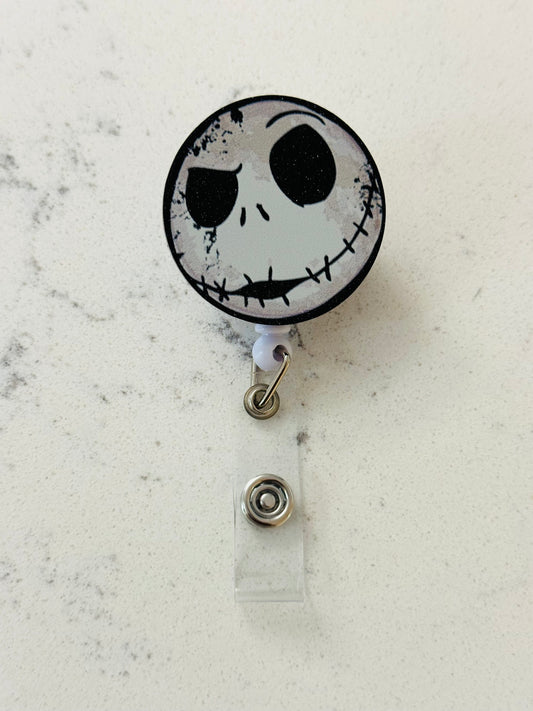 HALLOWEEN CHARACTER BADGE REEL