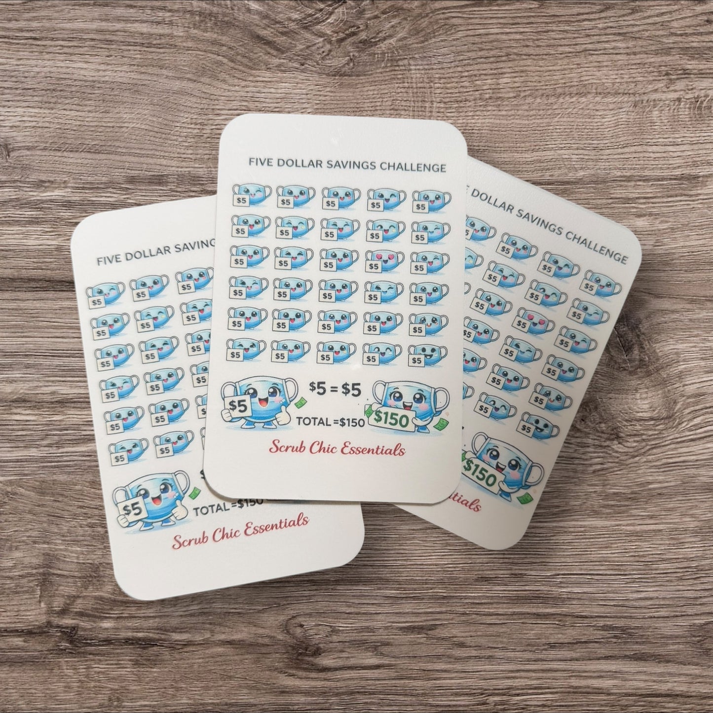 $5 MASK MINI SAVINGS CHALLENGE