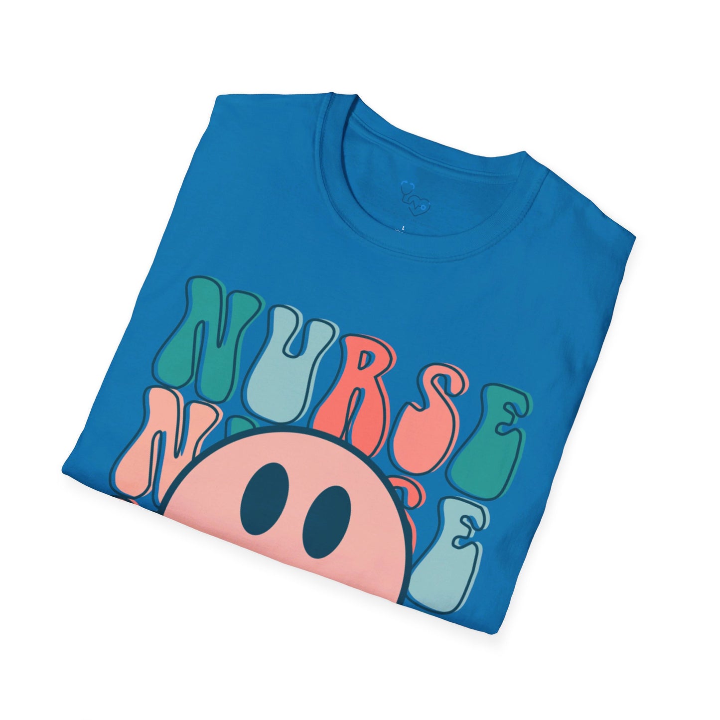 NURSE WITH A SMILE T-SHIRT