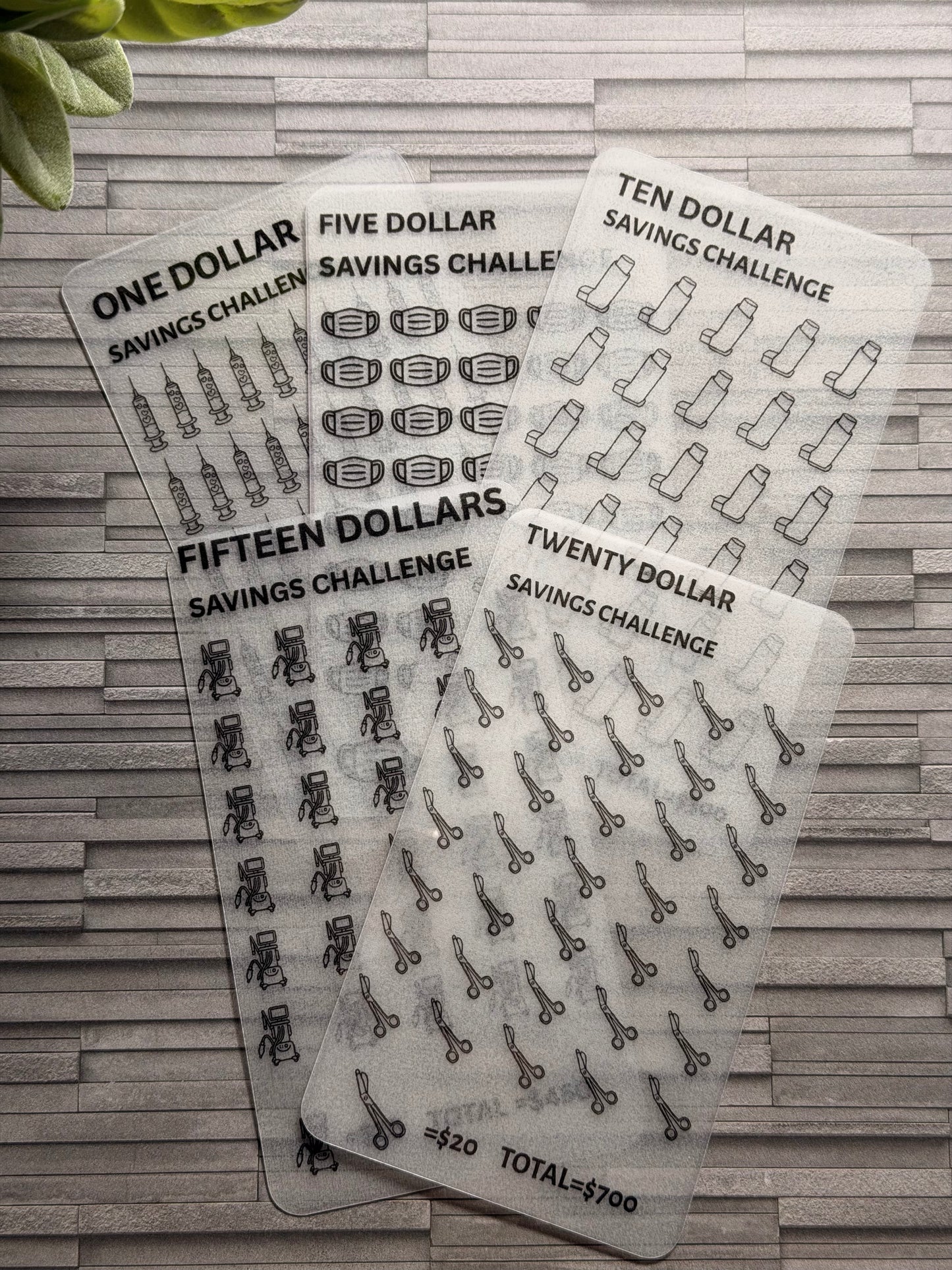 SAVINGS CHALLENGE BUNDLE