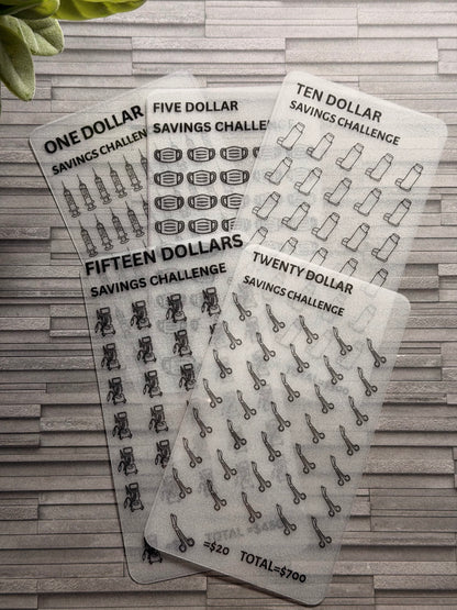 SAVINGS CHALLENGE BUNDLE